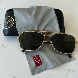 Ray—Ban New Caravan Sunglasses